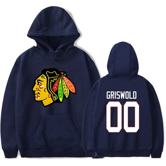 Clark Griswold merch X-Mas Christmas Vacation Movie inspire Hooded Drawstring Pocket Sweatshirt Men/women fashion Pullover