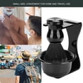 thumbnail image 3 of Fyydes 3pcs Barbe Brosse à Raser Bol Titulaire Hommes Barbe Nettoyage Visage Cheveux Style Outil Ensemble, Support de Brosse à Raser de Barbe, Outil de Nettoyage de Barbe, 3 of 11