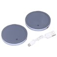 thumbnail image 2 of Support de Tasse LED, 2 Pcs Support de Boisson avec Éclairage d'Ambiance LED pour Voiture sous-Verre avec Fonctionnalité Intelligente, 2 of 7