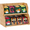 2 Tier, variant on Xuet 2-Tier Bamboo Tea Bag Organizer, 8 Compartments