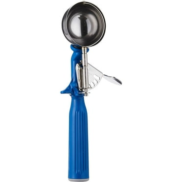 Vollrath Disher,2 1/4 in Bowl W,#16 Scoop 47143