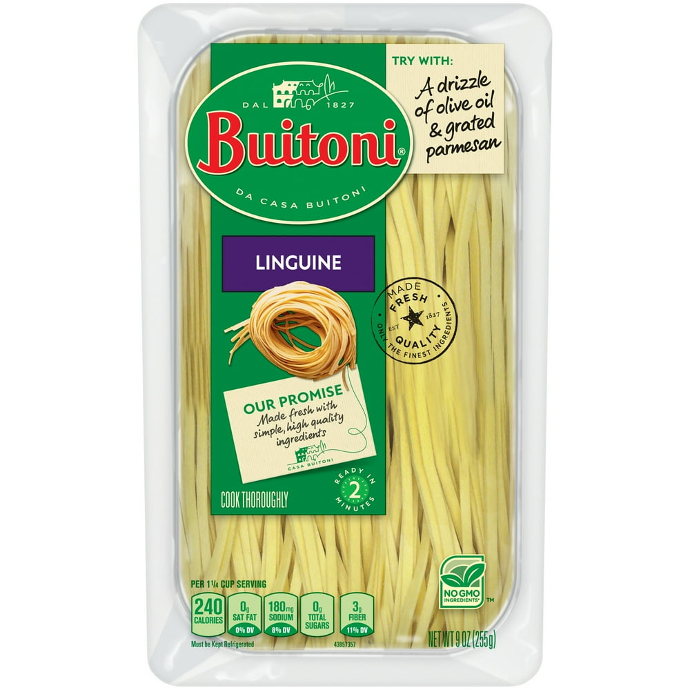 BUITONI Linguine Refrigerated Pasta 9 oz. Pack