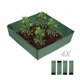 thumbnail image 1 of Maceta para jardín al aire libre de 4 piezas, maceta para flores, terraza, se puede combinar libremente con parterres poligonales, 1 of 5