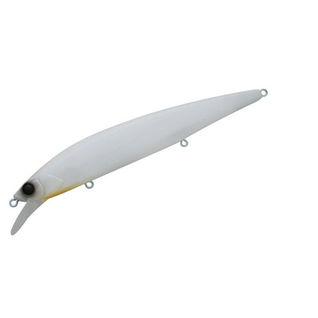 UPC: 0843459014651 | Jackall Fishing RERANGE 110 MATTE PRL WHT Jerk Baits [JRERA110-MPWH]