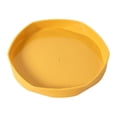 thumbnail image 4 of Moyic Bandeja para flores, platillo para plantas, suministros de jardín, dureza de borde engrosada, accesorio de bricolaje, decoraciones Amarillo 10Conjunto, 4 of 6