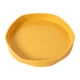 thumbnail image 5 of Wosthever Bandeja de flores Planta Platillo Dureza Engrosada Home Office Stand Pallet Amarillo 2Conjunto, 5 of 6