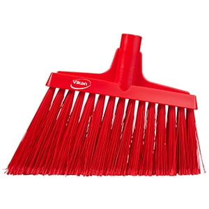 

Vikan Split Bristle Angle Head Broom - Red (4 Units)
