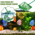 Blarkrus Aquarium Fish Net Fine Mesh Nylon Fishing Nets x 1