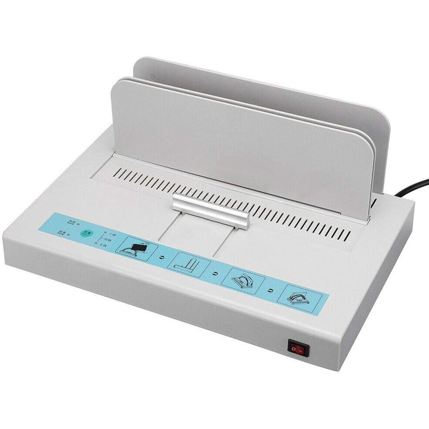 Binding Machine,110V A4 Size Electric Hot Bookbinding Machine Thermal