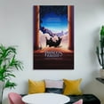 thumbnail image 6 of The Princess Bride Movie Poster (14) Artworks Canvas Poster Room Aesthetic Wall Art Prints Home Modern Decor Gifts 12x18inch(30x45cm), 6 of 6