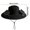 #105 black, variant on Cooling! Fan Hat Sun Hats for Women Men Solar Powered Wide Brim Outdoor Bucket Hat Beach Hat Cooling Fans that Blow Cold Air USB Solar Charging Fishing Camping Beach Hats Father's Day Gifts