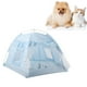 thumbnail image 5 of Tienda de campaña para gatos, cortina de gasa con ventilación plegable semicerrada, tienda portátil de verano para mascotas, nido para Gato y perro, 5 of 8