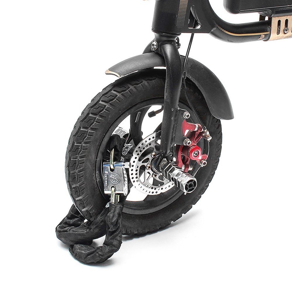 47/" Motorcycle Scooter Bike Heavty Duty Chain Lock Padlock Anti-theft Lock US