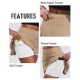 thumbnail image 6 of Pinspark Tennis Skirt for Women Pleated Golf Skort with Short Pockets High Waisted Athletic Workout Exercise Skirts Pickleball Attire, 6 of 6