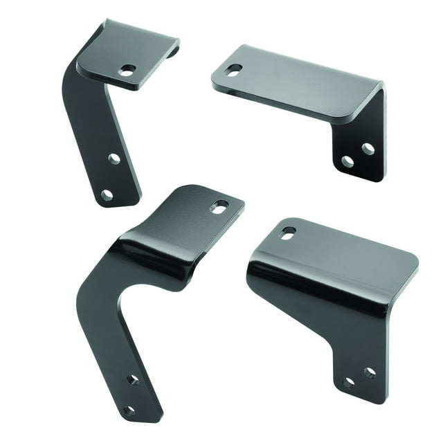 Reese Kit de Montage d'Attelage de Remorque à Cinquième Roue 58386 Support Adaptateur de Rail; pour Utilisation avec Kit de Rail 30035; à Boulonner; Perçage Requis