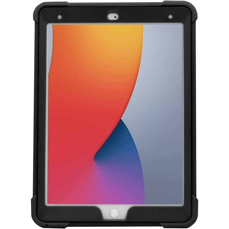 KIQ Guardian iPad 9th Generation Case, for iPad 8th/7th Generation 10.2  Inch iPad Case, Shockproof Hard With Kickstand for Kids Men & Women, iPad 9  8