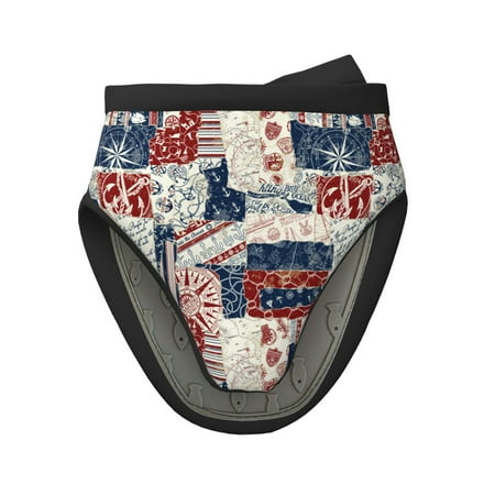 

Vsdgher Marine Sailing Non-Slip Mini Oven Mitt Set Short Oven Mitts for Baking Grilling Barbecue Microwave 5.9 x5.9 in