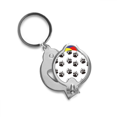 thumbnail image 1 of Paw Print Claw Outline Protect Animal Nail Clippers Sharp Fingernail Stainless Steel Cutter, 1 of 3