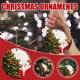 thumbnail image 3 of Fiudx Adornos Navideños de Madera, Decoración para Árbol con Impresión a Doble Cara, Diseño de Cabeza de Animal, Ideal para Intercambio de Regalos de Oficina, Decoración para Fiestas, Juego de 30 Pie, 3 of 7