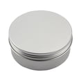 thumbnail image 2 of 250ml Aluminium Specimen Box with Thread Travel Bottles Cosmetic Container Empty Cream Jar Pot with Lid for Makeup Pomade, 2 of 9