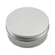 thumbnail image 4 of Caja de muestras de aluminio de 250 ml con rosca, frascos de viaje, envase cosmético, tarro vacío para crema, tarro con tapa para pomada de maquillaje, 4 of 7