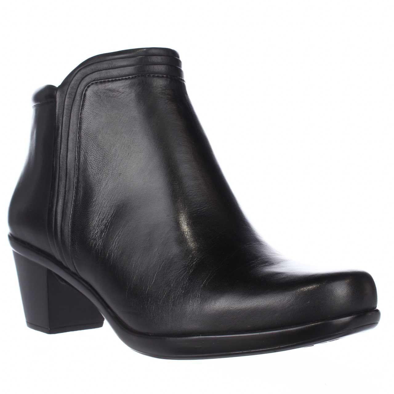 Womens naturalizer Elisabeth Dress Ankle Boots - Black - Walmart.com