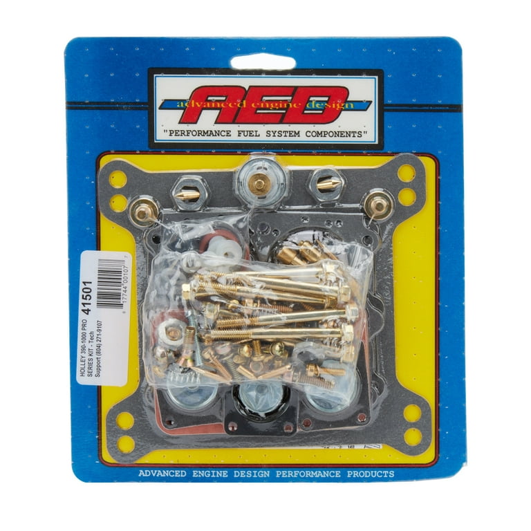 AED Performance 390-950CFM Holley Pro Series Renew Kit 41501 AED Performance 390-950CFM Holley Pro Series Renew Kit 41501