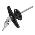 thumbnail image 1 of MYG Handle Lock Garage Door Outside Locking Handles Springs Replace Chassis, 1 of 8