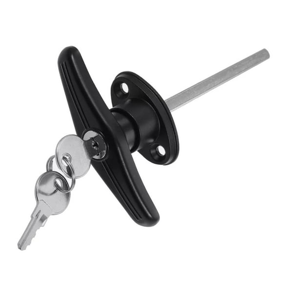 MYG Handle Lock Garage Door Outside Locking Handles Springs Replace Chassis