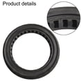 thumbnail image 3 of YAAQII for 14 Inch Solid Tire 14x2.50 No-Inflation Tyre 2.50-10 Rubber Puncture-Resistant Replacement Wheel for Electric Vehicle Scooter Bicycle with Enhanced Grip, 3 of 9