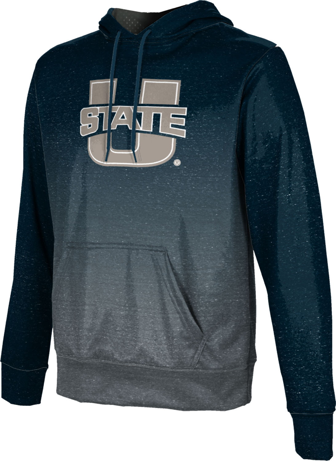 ProSphere Utah State University Mens Pullover Hoodie School Spirit Sweatshirt Ombre
