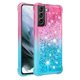 thumbnail image 2 of Funda para Samsung Galaxy S21 Plus 5G Transparente con Brillos Carcasa Protectora Antigolpes con Glitter Brillante, 2 of 5
