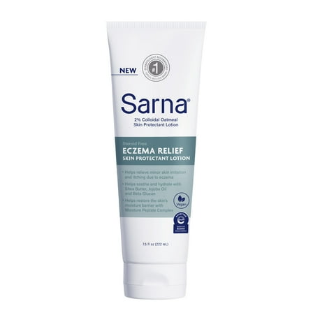 Sarna Eczema Relief Lotion 7.5OZ