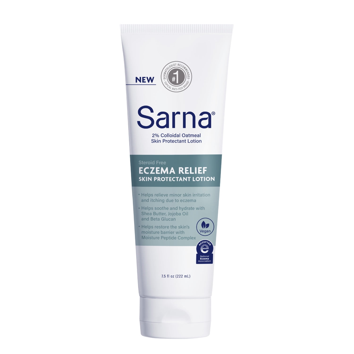 Sarna Eczema Relief Skin Protectant Lotion, Colloidal Oatmeal, 7.5 fl oz