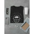 thumbnail image 3 of Cool Mouth Doodle Sketch T-Shirt Men -Image by Shutterstock, Male Medium, 3 of 4