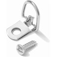 thumbnail image 3 of Colgadores en D para cuadros Apex, paquete de 100, capacidad de 10 lb, 3 of 7