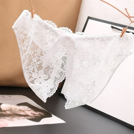 

Lingerie for women valentines day gifts naughty womens lingerie push up corset Women Sexy Lace Underwear Lingerie Thongs Panties Ladies Underwear Underpants
