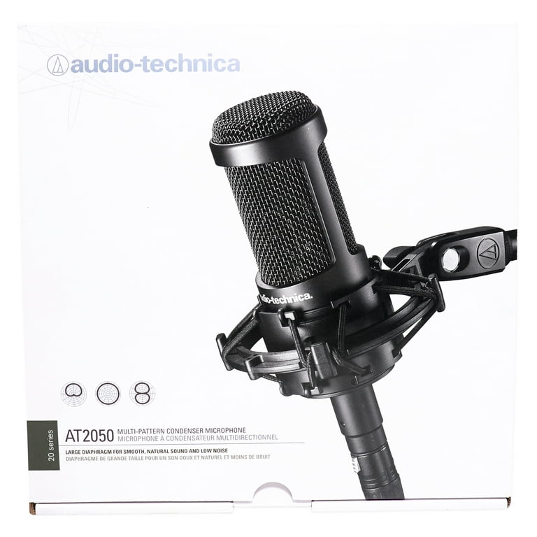 audino technica AT2050、AT-PF2 Multi-pattern Condenser Microphone | AT2050 | Audio-Technica