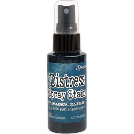 UPC: 0789541081920 | Tim Holtz Distress Spray Stain 1.9oz-Uncharted Mariner