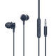 thumbnail image 1 of Auriculares con cable Auriculares intrauditivos con micrófono, auriculares con micrófono y control de volumen, bajos compatibles con iPhone, Apple, computadora, computadora portátil Xemadio 2033194-4, 1 of 9