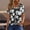 01 Black2, variant on Plus Size Tops for Women Trendy Asymmetrical Neck Button Cute Summer Tops Casual Vintage Graphic Tees Blouses