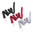 thumbnail image 3 of facefd Réglable Kayak Paddle Leash Bateau SUP Canne à Pêche Support de Cordon de Sécurité Noir, 3 of 9