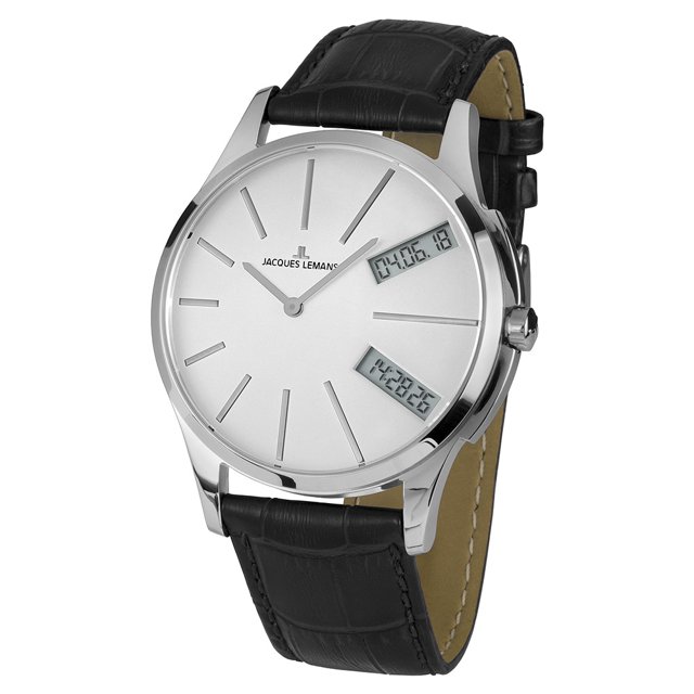 Reloj Jacques Lemans 1-1813B LONDON Deportivo-Negro Jacques Lemans 1-1813B