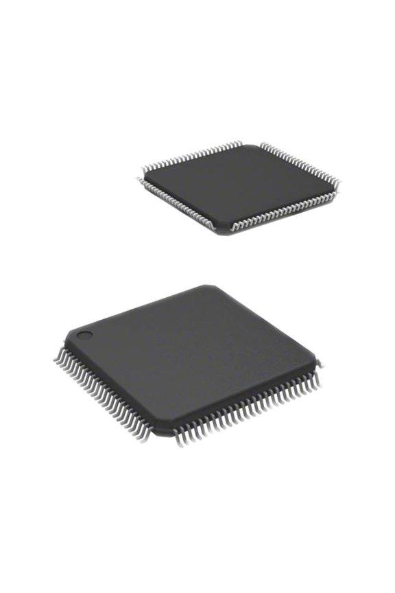 AT91SAM7X512B-AUR MCU 16-bit/32-bit ARM7TDMI RISC 512KB Flash 1.85V/3.3V 100-Pin LQFP, RoHS, Cut Tape
