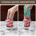 thumbnail image 6 of 6 Pcs Funny Kitchen Towels,Pioneer Flower Floral Print Pattern Microfiber Dish Towels,Kitchen Tea Towels,Kitchen Towel Set (18" X 26"), 6 of 7