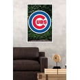 thumbnail image 2 of MLB Chicago Cubs - Logo 16 Wall Poster, 22.375" x 34" Framed, 2 of 2