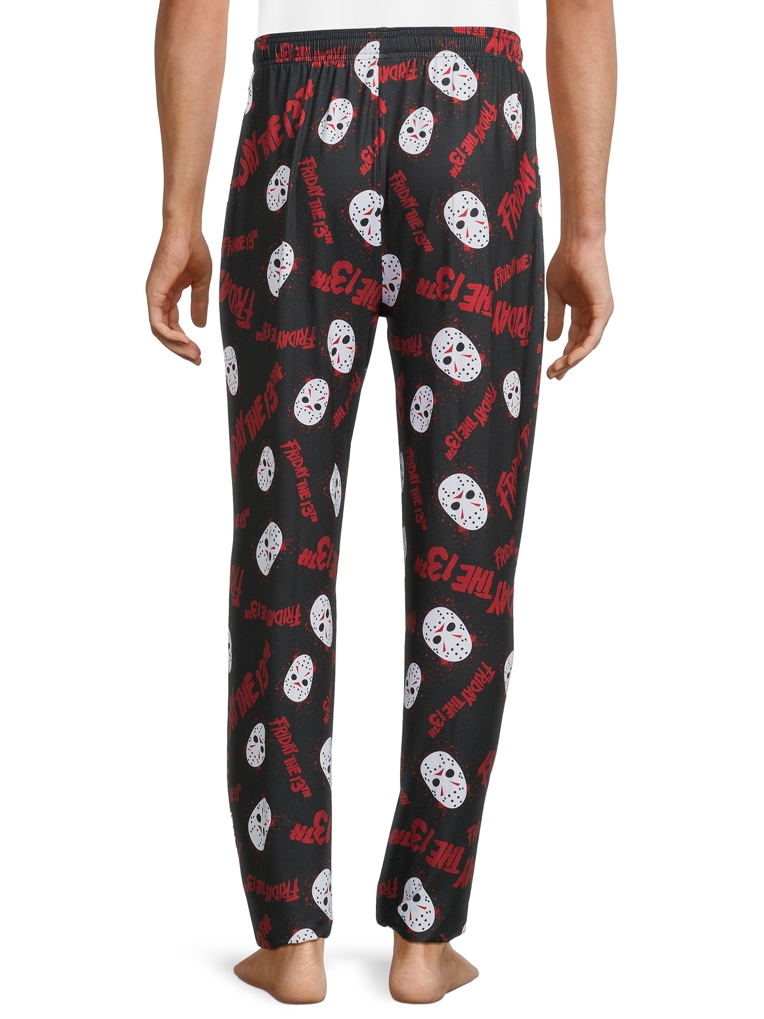 Friday the 13th Men's Sleep Pants, Sizes S-2XL