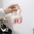 thumbnail image 2 of Rabbit Dog Fashion Fluffy Cute Charging Box Case Headphones Plush Cases Earphone Case Cover AIRPODS 1 2 RABBIT, 2 of 8