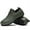 Green, variant on Mens Chef Shoes Skid-Resistant Waterproof Work Shoes Lightweight Kitchen Shoes