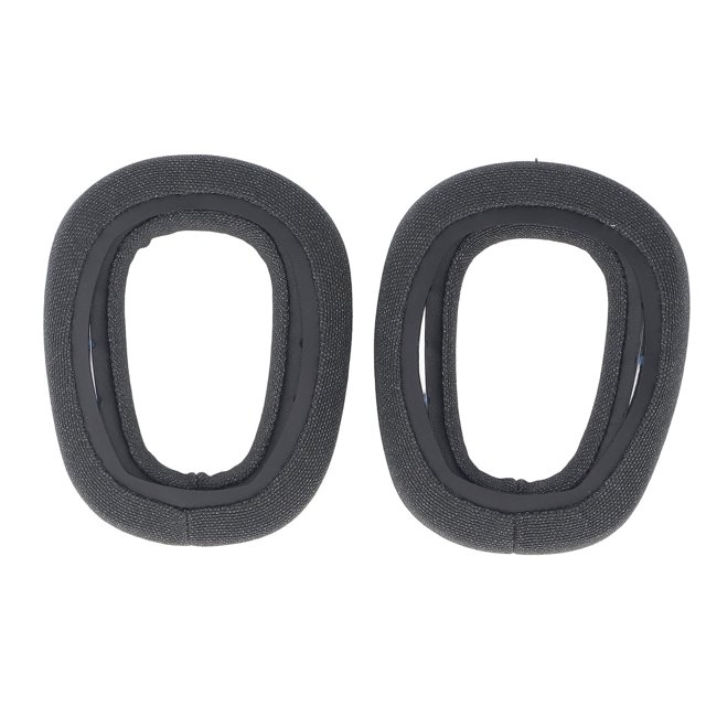 Cojines de Repuesto Suaves y Cómodos de espuma viscoelástica, almohadillas parauriculares de Tela de Lino y Algodón para Zona Vibe 100, Zone Vibe 125, G435 Lightspeed